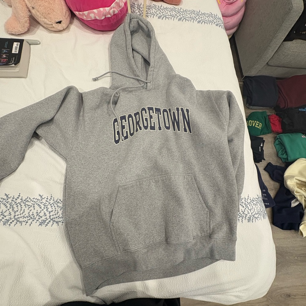 Brandy Melville Gray Hoodie
